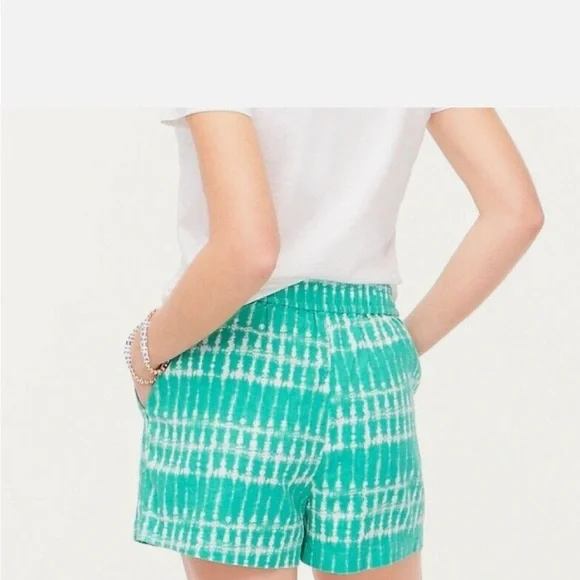 NWT J CREW SEASIDE LINEN BLEND SHORTS - Picture 6 of 7